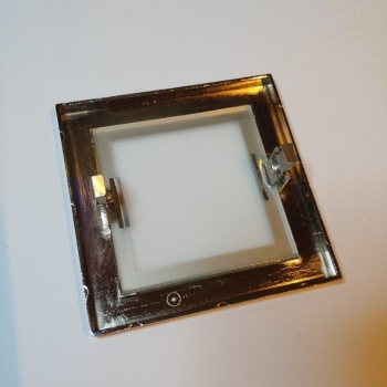 Lampka sufitowa z satynowym szkłem G9 [22230000705]